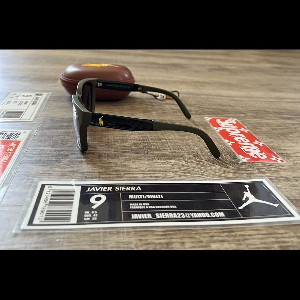 Polo Ralph Lauren sunglasses (RARE) - Picture 3 of 11
